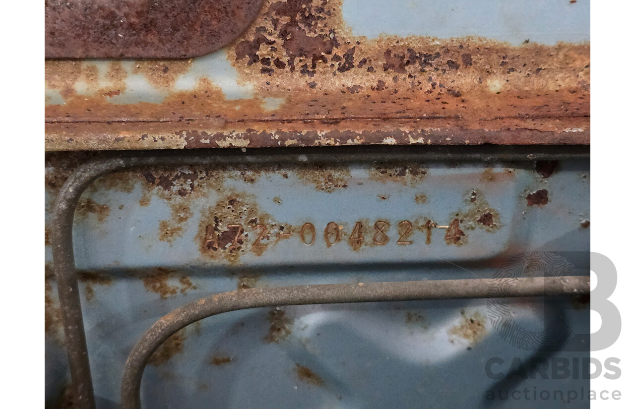 9/1974 Chrysler Valiant Lancer EL LA 1400 (A72) 2d Sedan Blue 1.4L