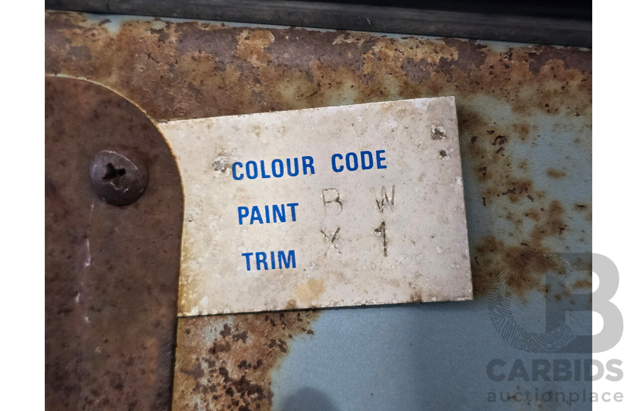 9/1974 Chrysler Valiant Lancer EL LA 1400 (A72) 2d Sedan Blue 1.4L