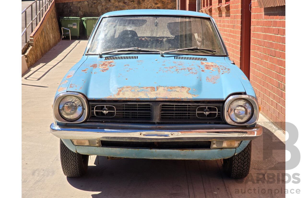 9/1974 Chrysler Valiant Lancer EL LA 1400 (A72) 2d Sedan Blue 1.4L