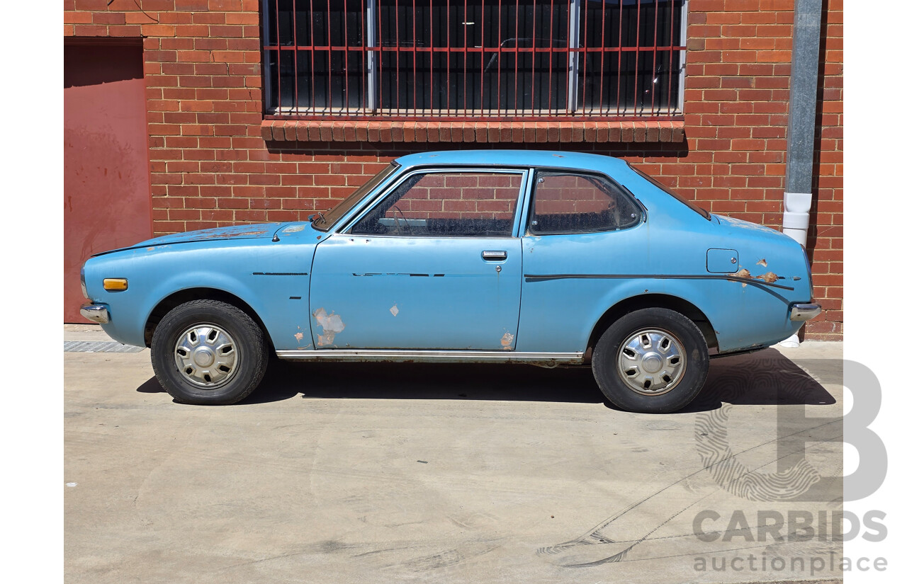 9/1974 Chrysler Valiant Lancer EL LA 1400 (A72) 2d Sedan Blue 1.4L