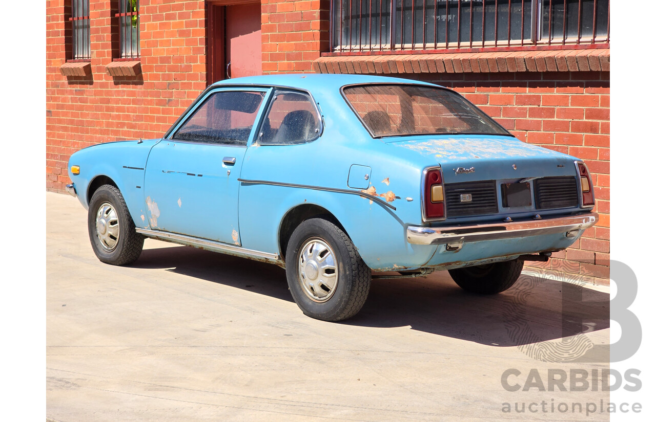 9/1974 Chrysler Valiant Lancer EL LA 1400 (A72) 2d Sedan Blue 1.4L