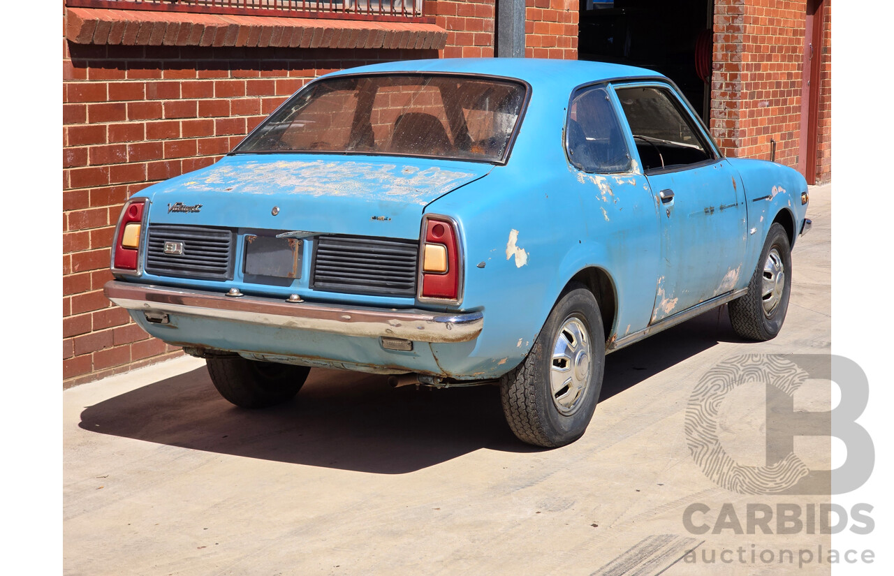 9/1974 Chrysler Valiant Lancer EL LA 1400 (A72) 2d Sedan Blue 1.4L