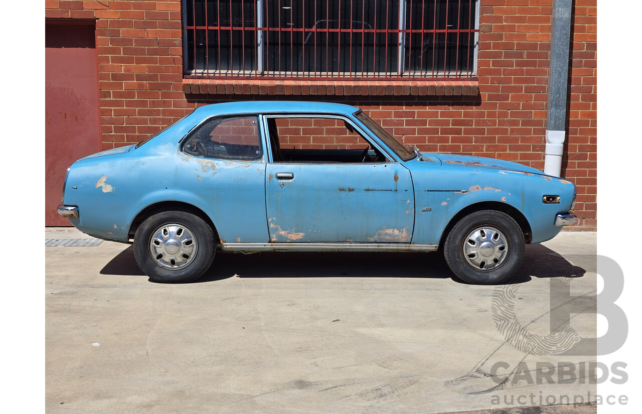 9/1974 Chrysler Valiant Lancer EL LA 1400 (A72) 2d Sedan Blue 1.4L