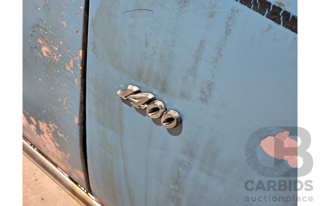 9/1974 Chrysler Valiant Lancer EL LA 1400 (A72) 2d Sedan Blue 1.4L