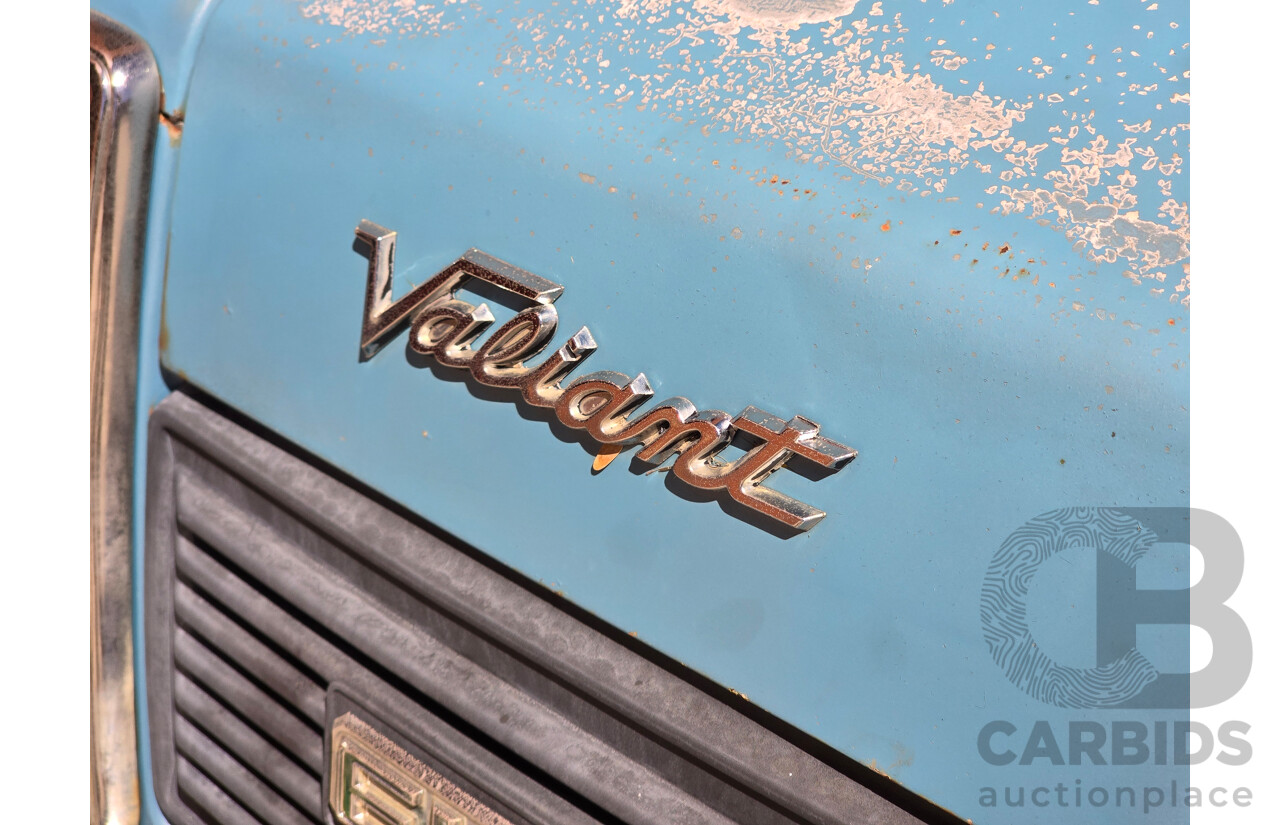 9/1974 Chrysler Valiant Lancer EL LA 1400 (A72) 2d Sedan Blue 1.4L