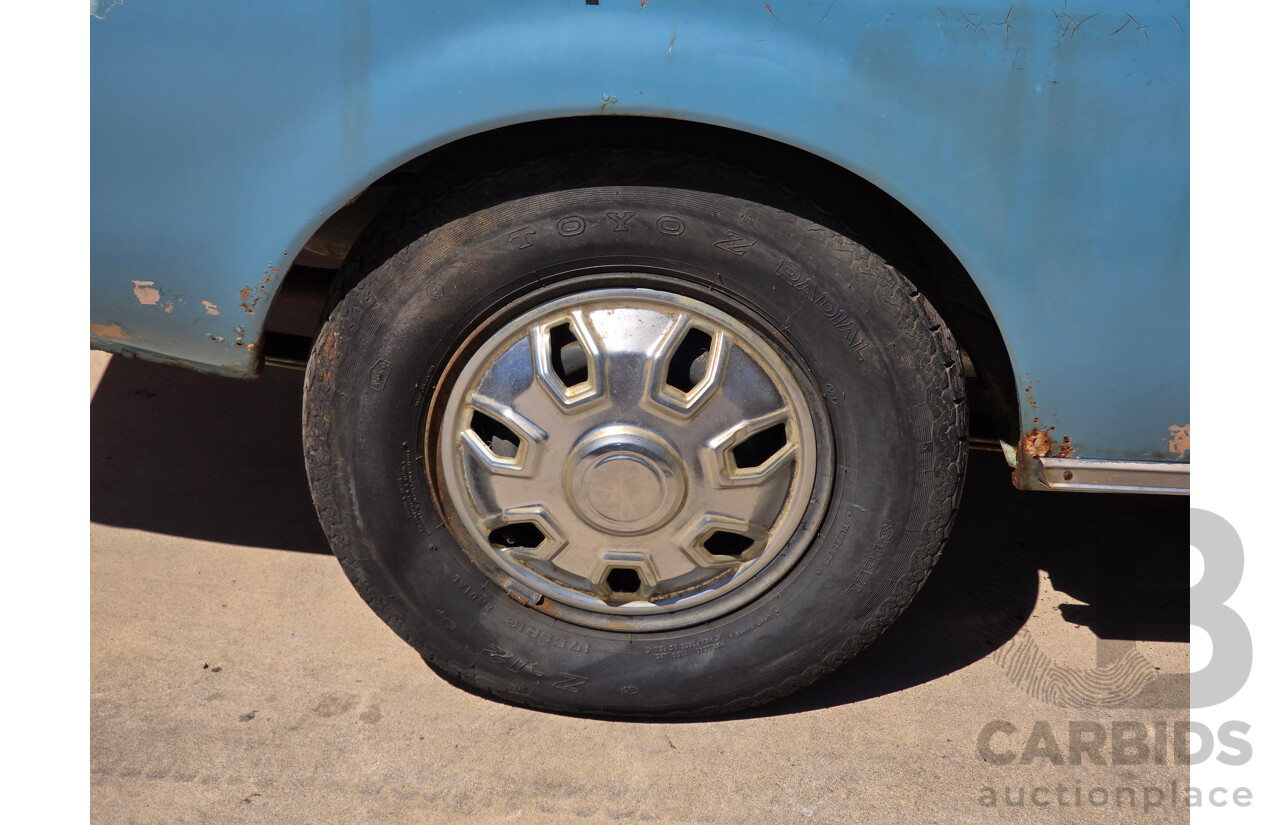 9/1974 Chrysler Valiant Lancer EL LA 1400 (A72) 2d Sedan Blue 1.4L