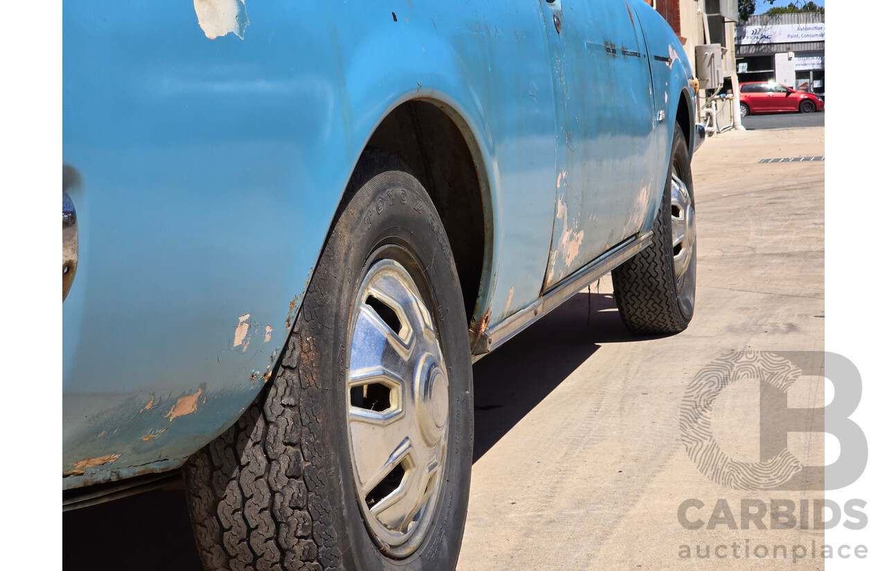 9/1974 Chrysler Valiant Lancer EL LA 1400 (A72) 2d Sedan Blue 1.4L