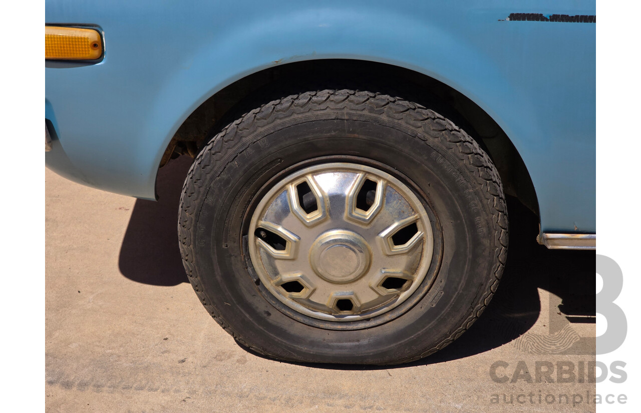 9/1974 Chrysler Valiant Lancer EL LA 1400 (A72) 2d Sedan Blue 1.4L