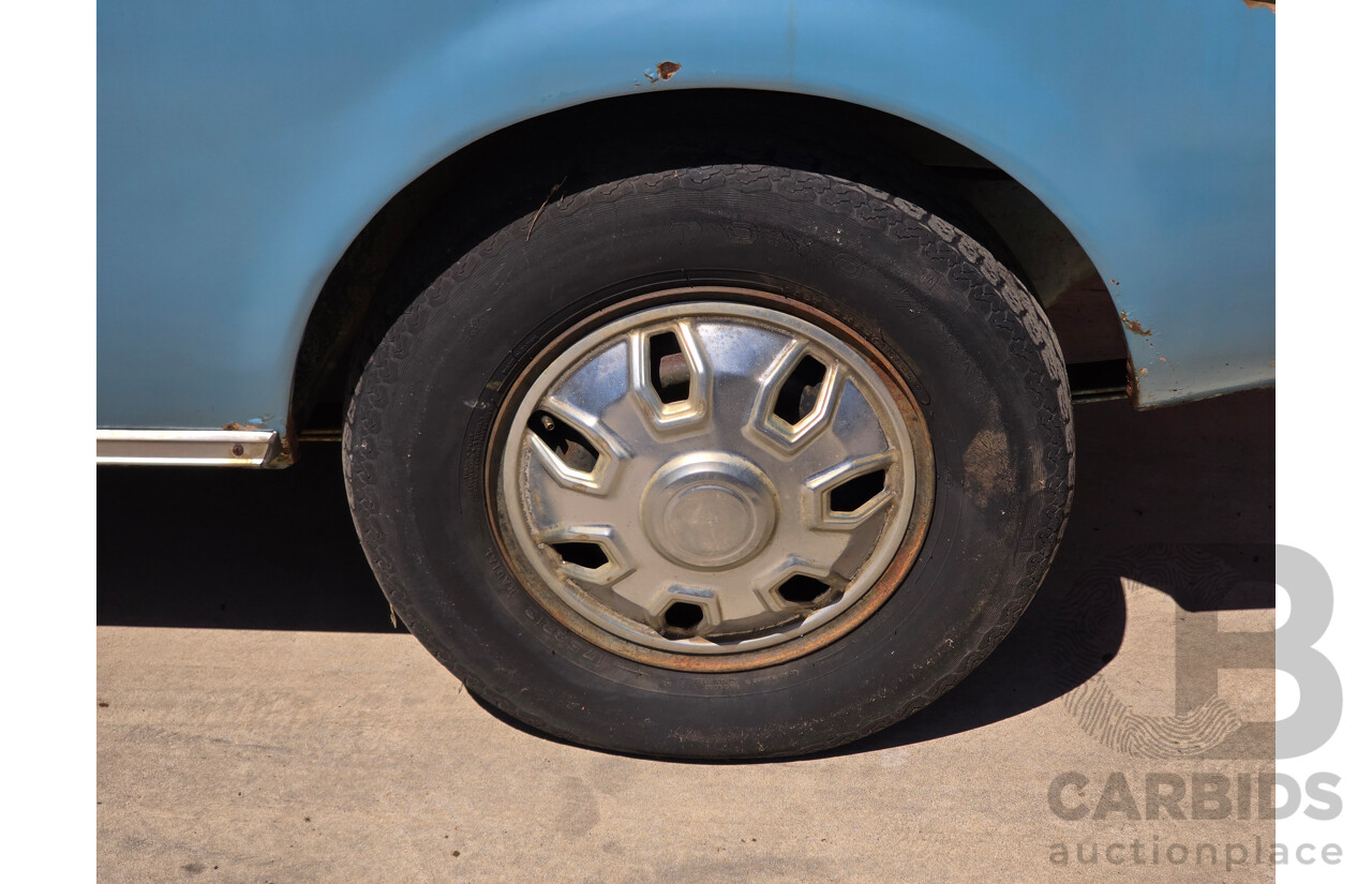 9/1974 Chrysler Valiant Lancer EL LA 1400 (A72) 2d Sedan Blue 1.4L