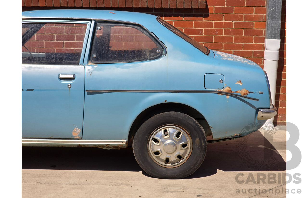 9/1974 Chrysler Valiant Lancer EL LA 1400 (A72) 2d Sedan Blue 1.4L