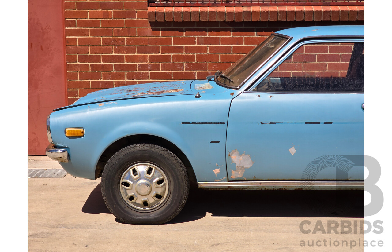 9/1974 Chrysler Valiant Lancer EL LA 1400 (A72) 2d Sedan Blue 1.4L