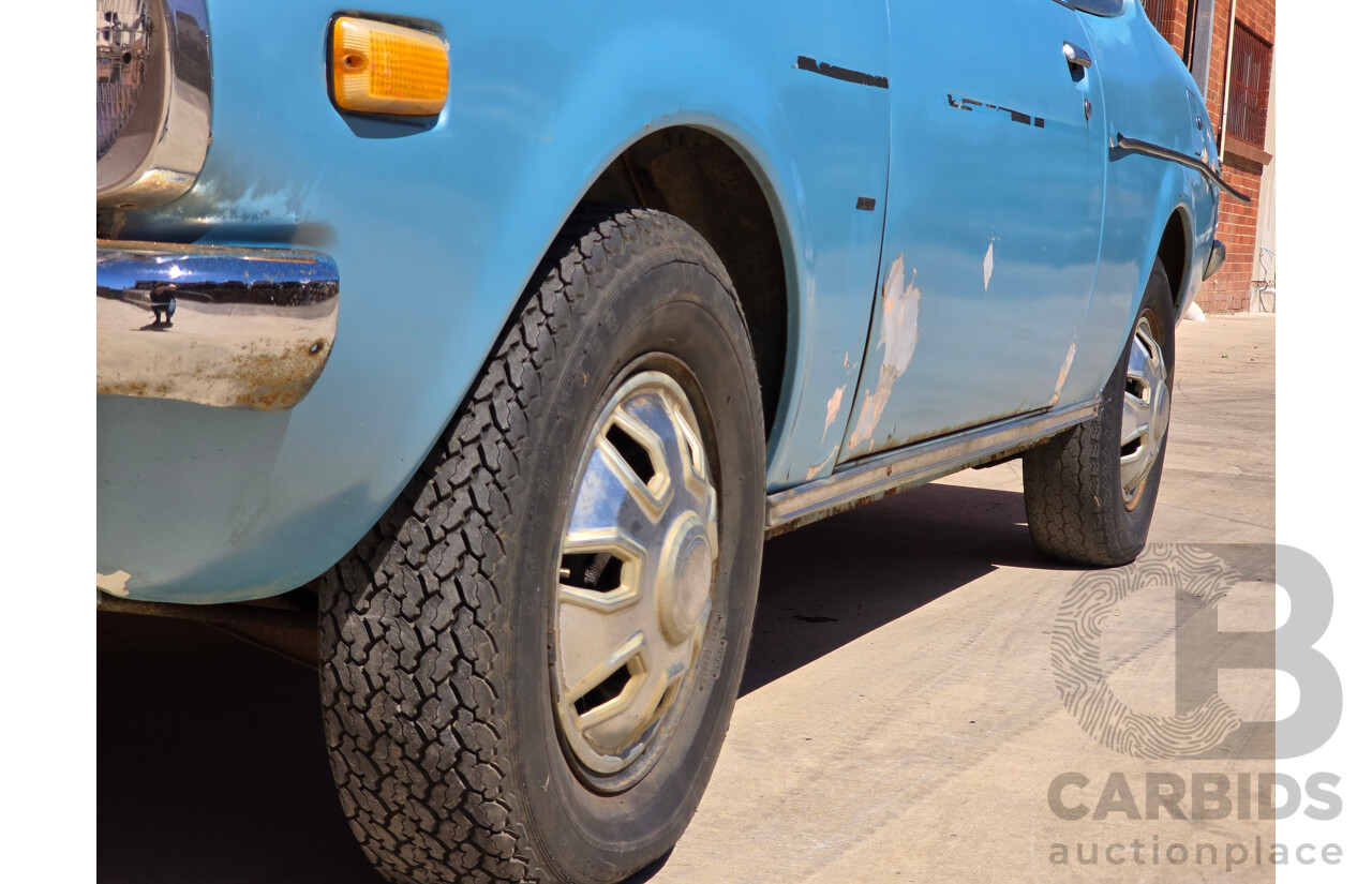 9/1974 Chrysler Valiant Lancer EL LA 1400 (A72) 2d Sedan Blue 1.4L