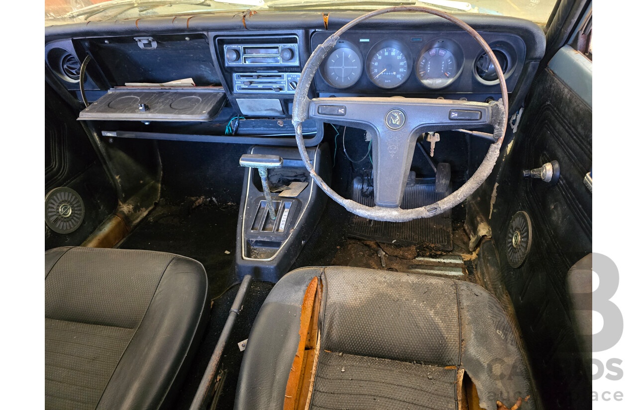 9/1974 Chrysler Valiant Lancer EL LA 1400 (A72) 2d Sedan Blue 1.4L