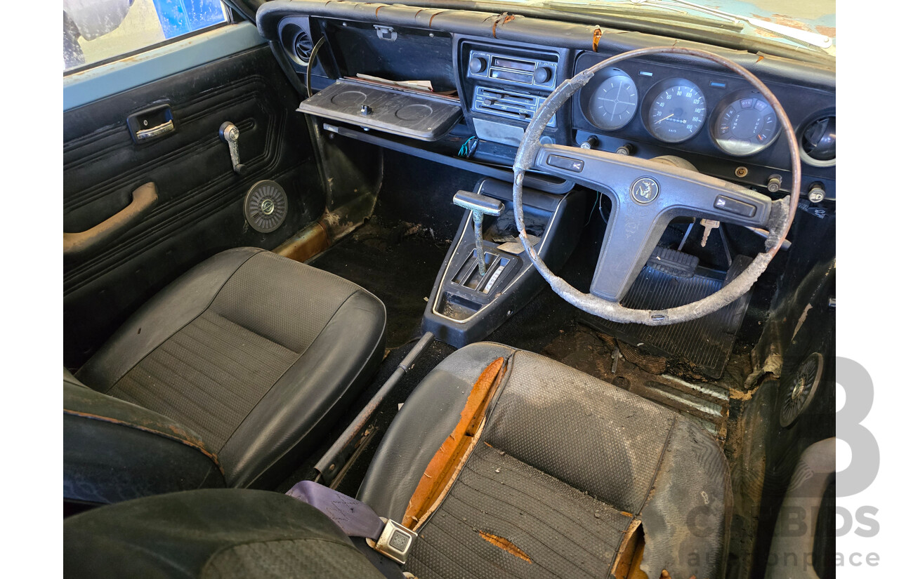 9/1974 Chrysler Valiant Lancer EL LA 1400 (A72) 2d Sedan Blue 1.4L