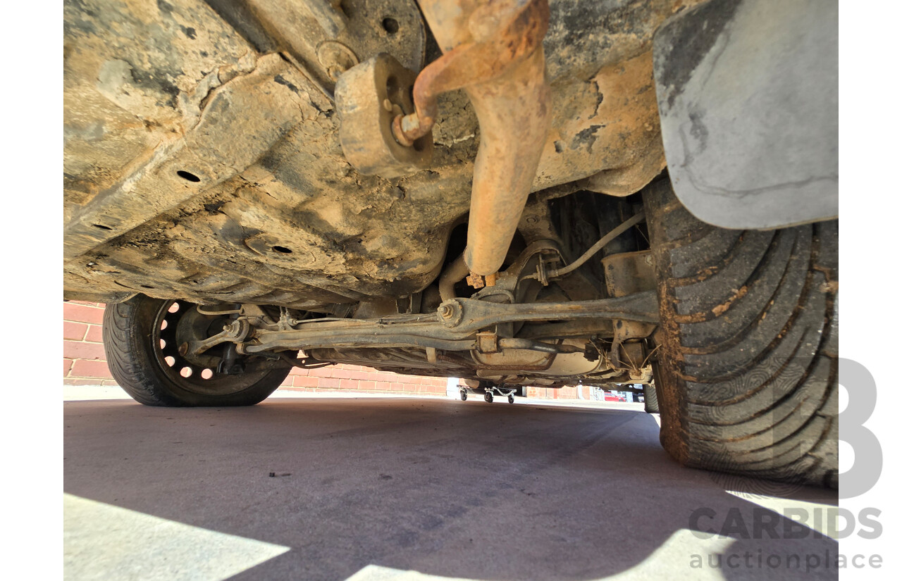 7/1988 Ford Laser TX3 KE 3d Hatchback Grey 1.6L