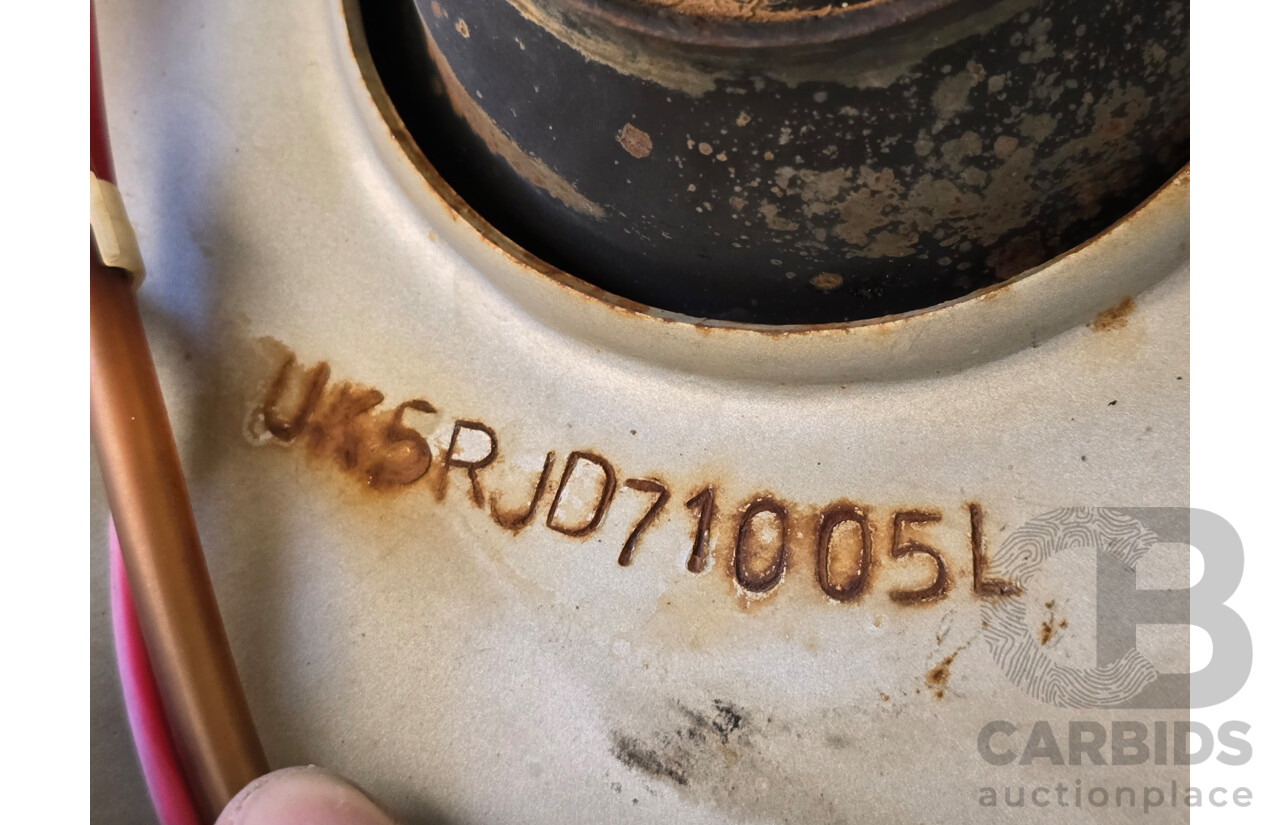 7/1988 Ford Laser TX3 KE 3d Hatchback Grey 1.6L