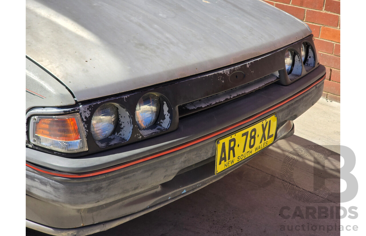 7/1988 Ford Laser TX3 KE 3d Hatchback Grey 1.6L