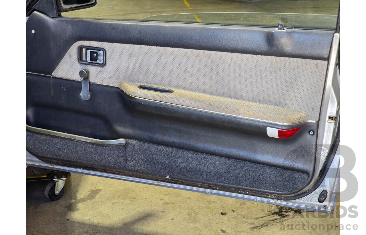 7/1988 Ford Laser TX3 KE 3d Hatchback Grey 1.6L