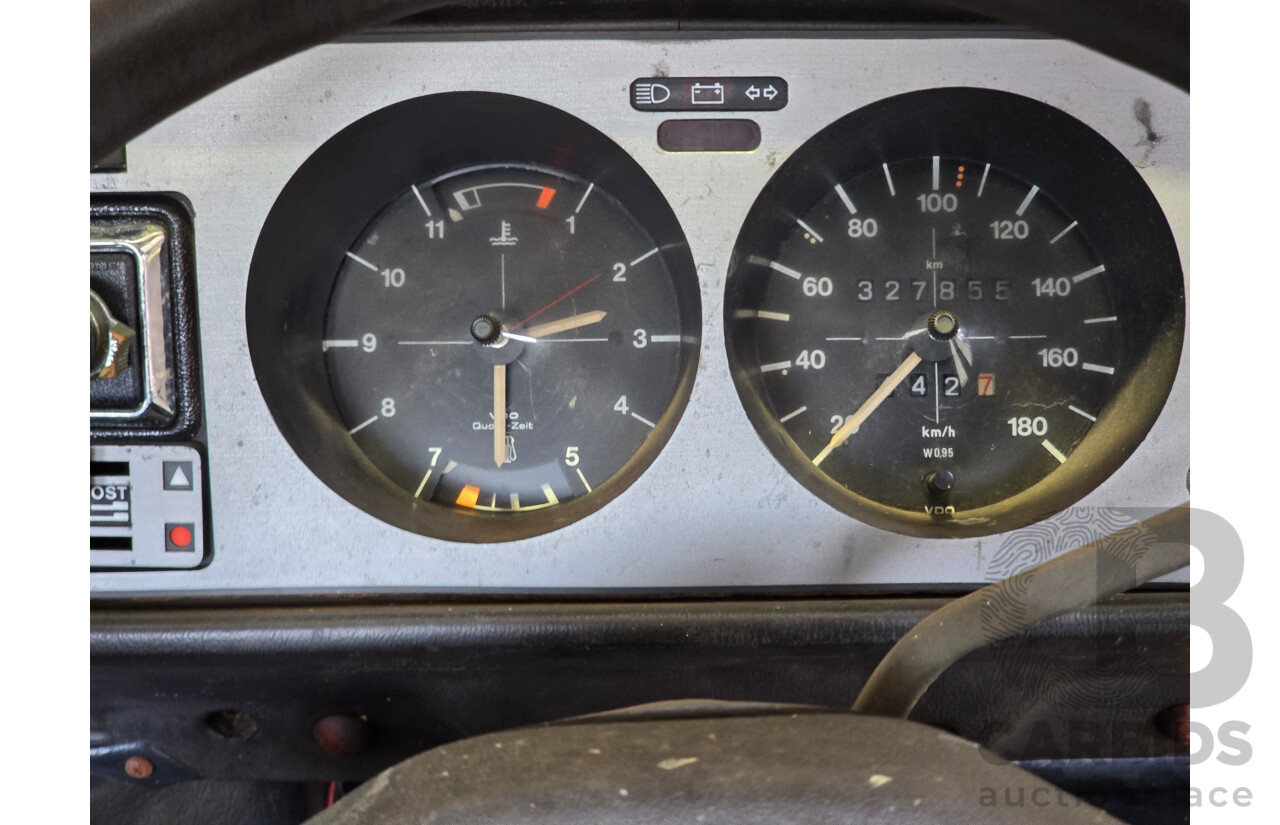 6/1979 Volkswagen Golf GLD Mk1 4d Hatchback Sunbrite Yellow Diesel 1.5L