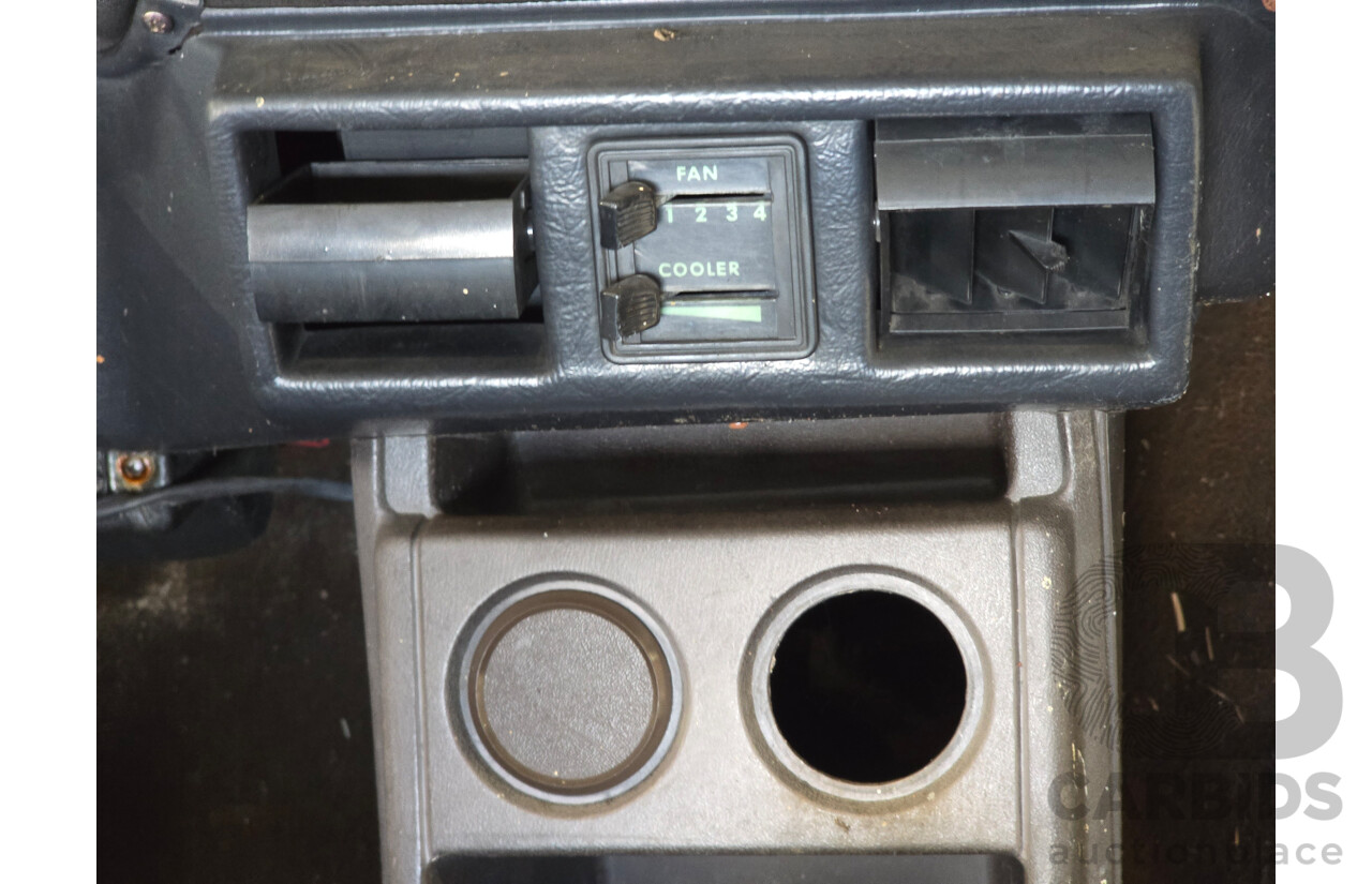 6/1979 Volkswagen Golf GLD Mk1 4d Hatchback Sunbrite Yellow Diesel 1.5L