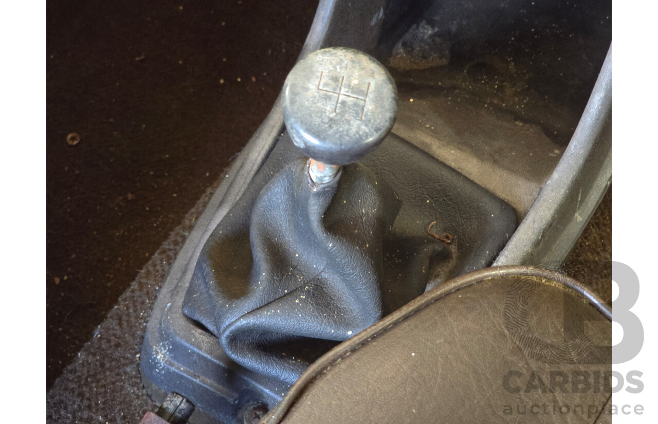 6/1979 Volkswagen Golf GLD Mk1 4d Hatchback Sunbrite Yellow Diesel 1.5L