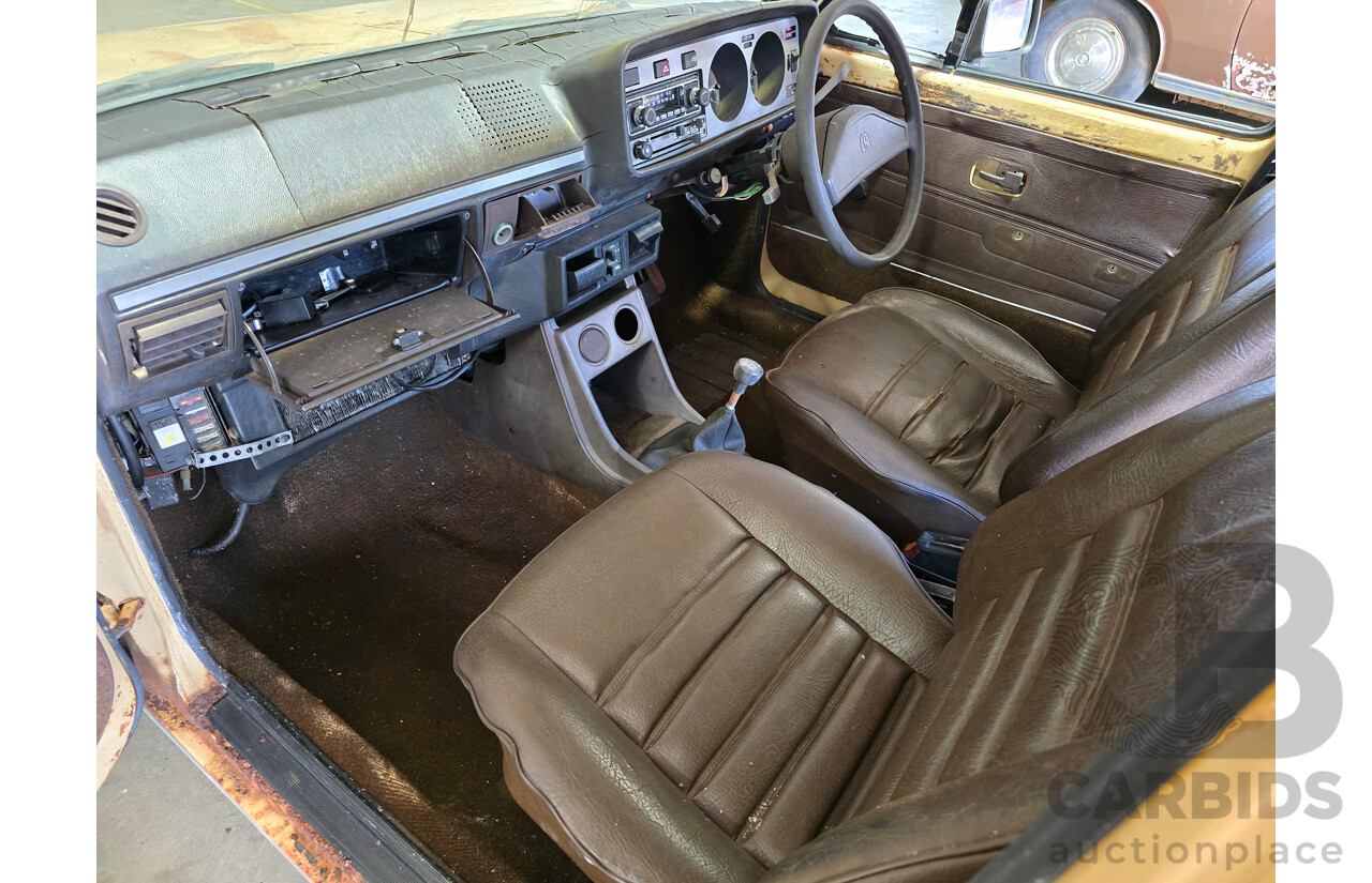 6/1979 Volkswagen Golf GLD Mk1 4d Hatchback Sunbrite Yellow Diesel 1.5L