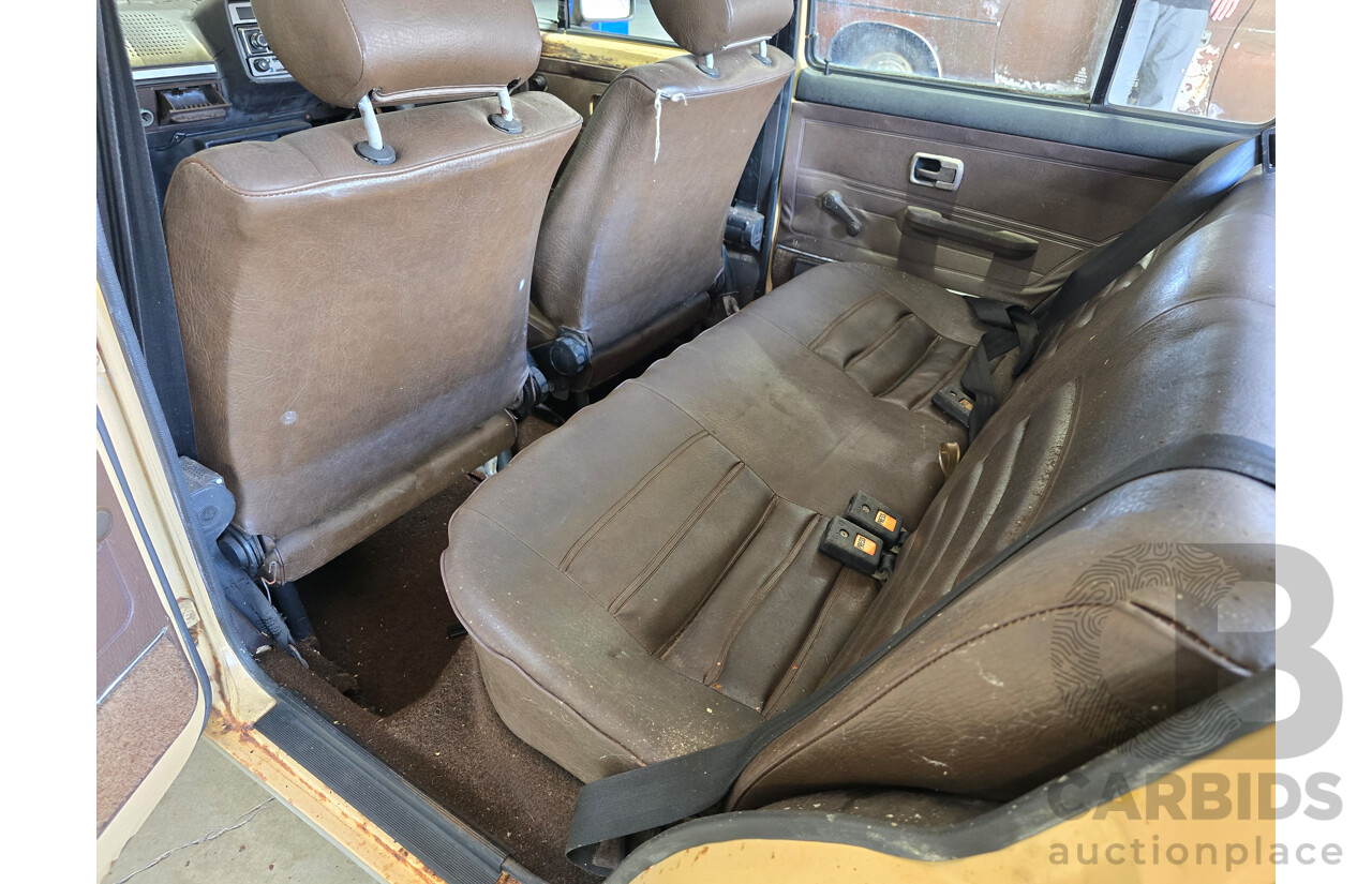 6/1979 Volkswagen Golf GLD Mk1 4d Hatchback Sunbrite Yellow Diesel 1.5L