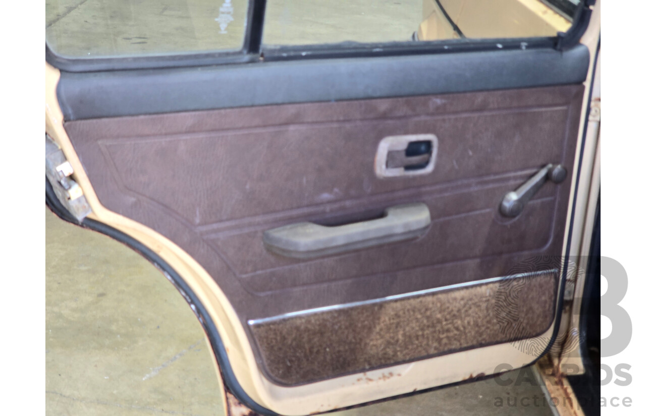 6/1979 Volkswagen Golf GLD Mk1 4d Hatchback Sunbrite Yellow Diesel 1.5L