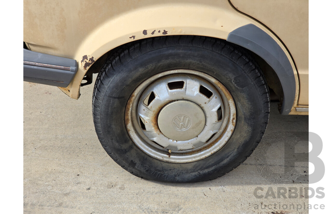 6/1979 Volkswagen Golf GLD Mk1 4d Hatchback Sunbrite Yellow Diesel 1.5L