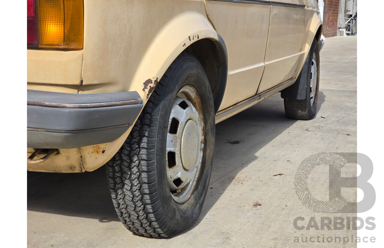 6/1979 Volkswagen Golf GLD Mk1 4d Hatchback Sunbrite Yellow Diesel 1.5L