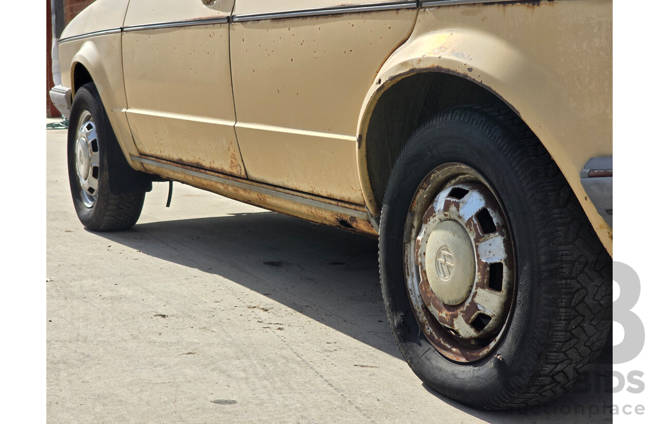 6/1979 Volkswagen Golf GLD Mk1 4d Hatchback Sunbrite Yellow Diesel 1.5L