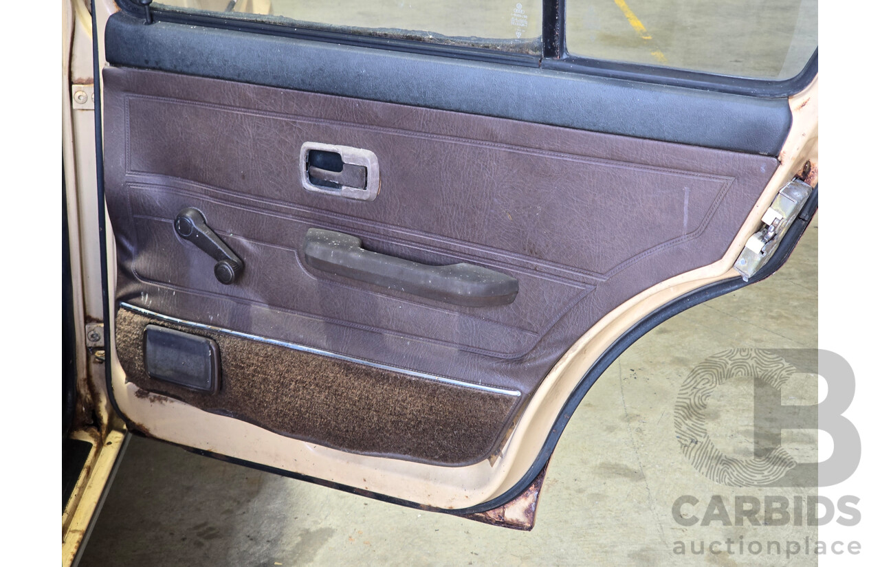 6/1979 Volkswagen Golf GLD Mk1 4d Hatchback Sunbrite Yellow Diesel 1.5L