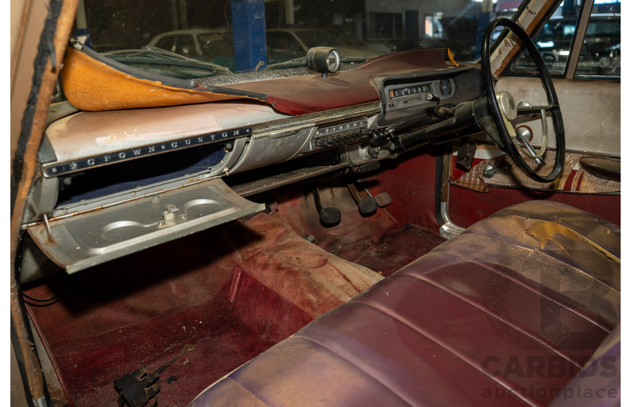 1/1964 Toyota Crown Custom 4d Wagon Brown 1.9L