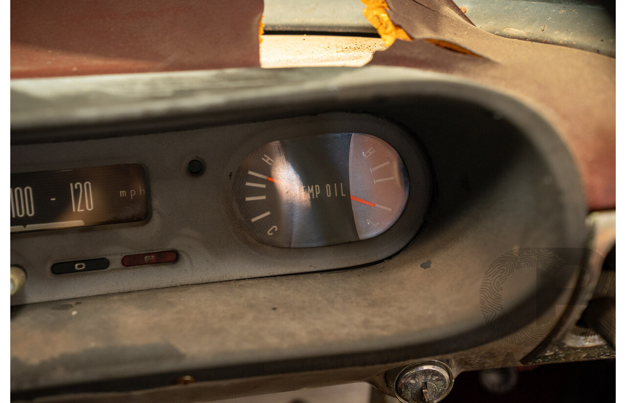 1/1964 Toyota Crown Custom 4d Wagon Brown 1.9L