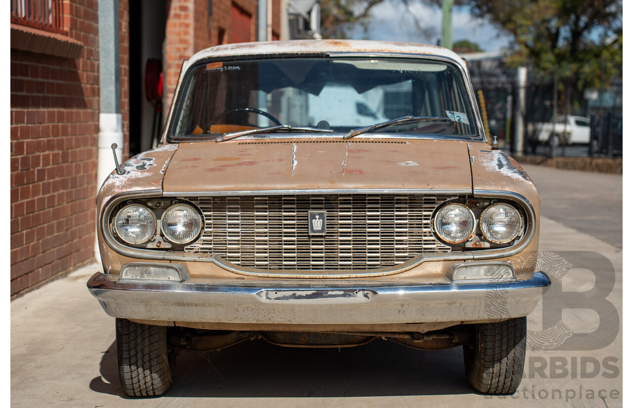 1/1964 Toyota Crown Custom 4d Wagon Brown 1.9L