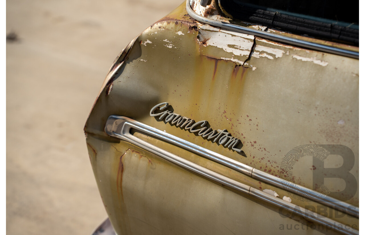 1/1964 Toyota Crown Custom 4d Wagon Brown 1.9L