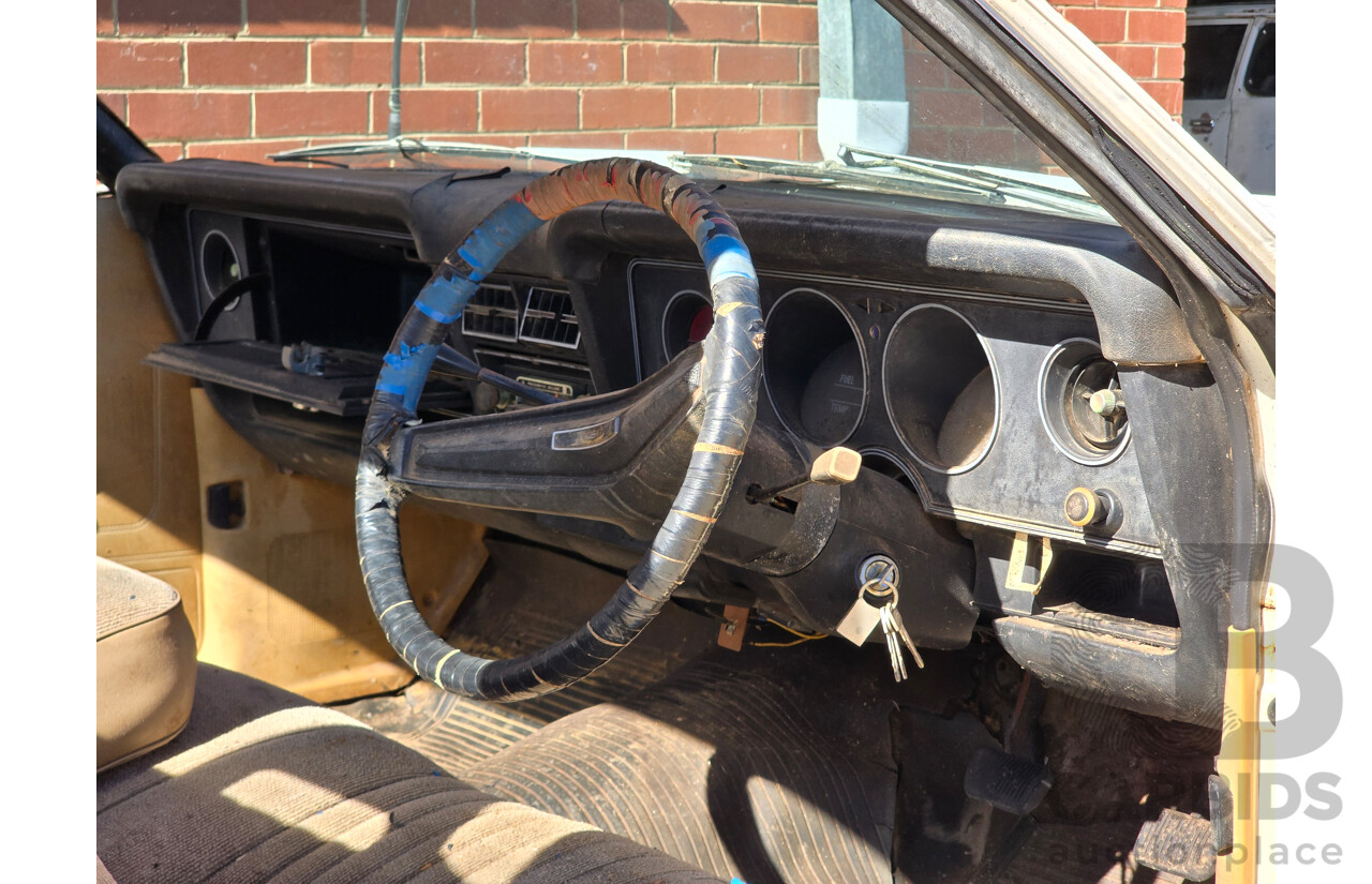 9/1978 Ford XC Falcon 2d Utility Sno White 3.3L