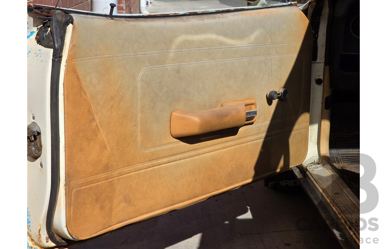 9/1978 Ford XC Falcon 2d Utility Sno White 3.3L