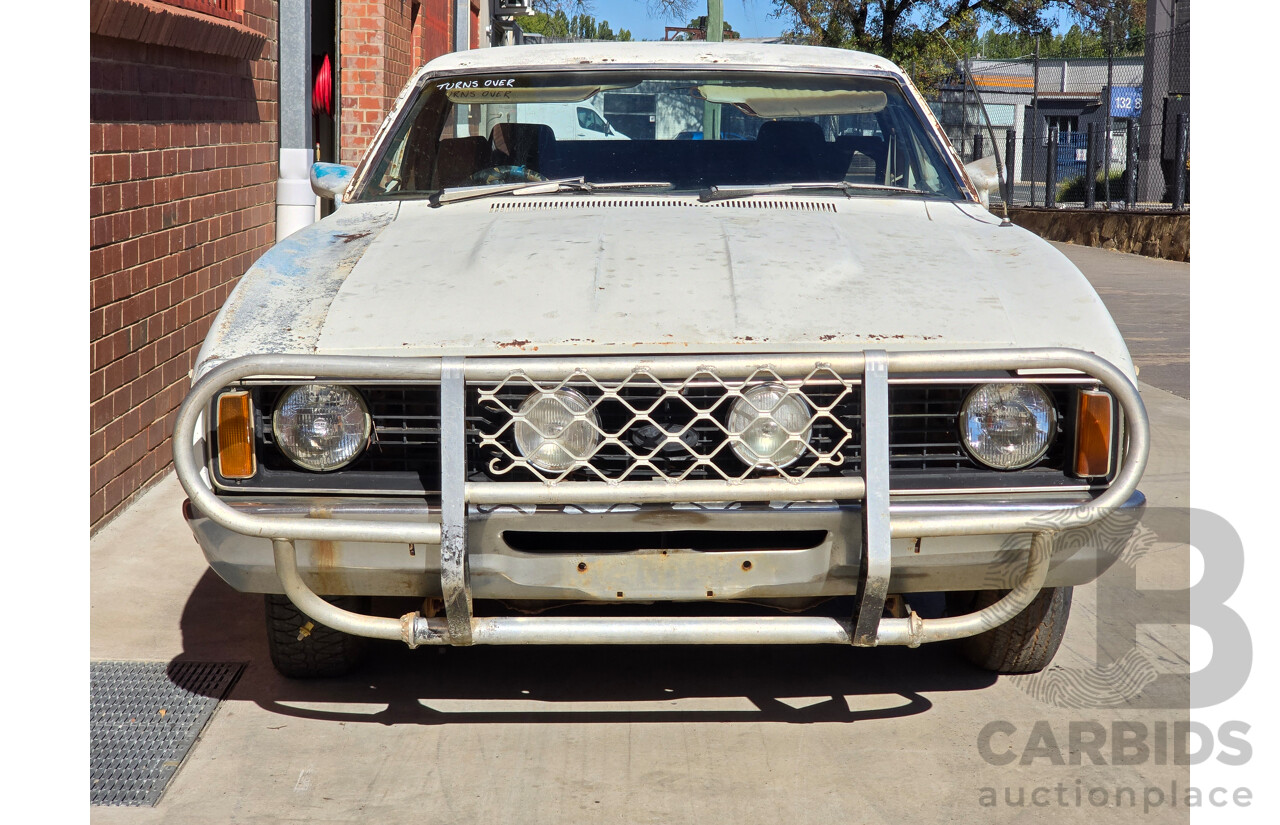 9/1978 Ford XC Falcon 2d Utility Sno White 3.3L
