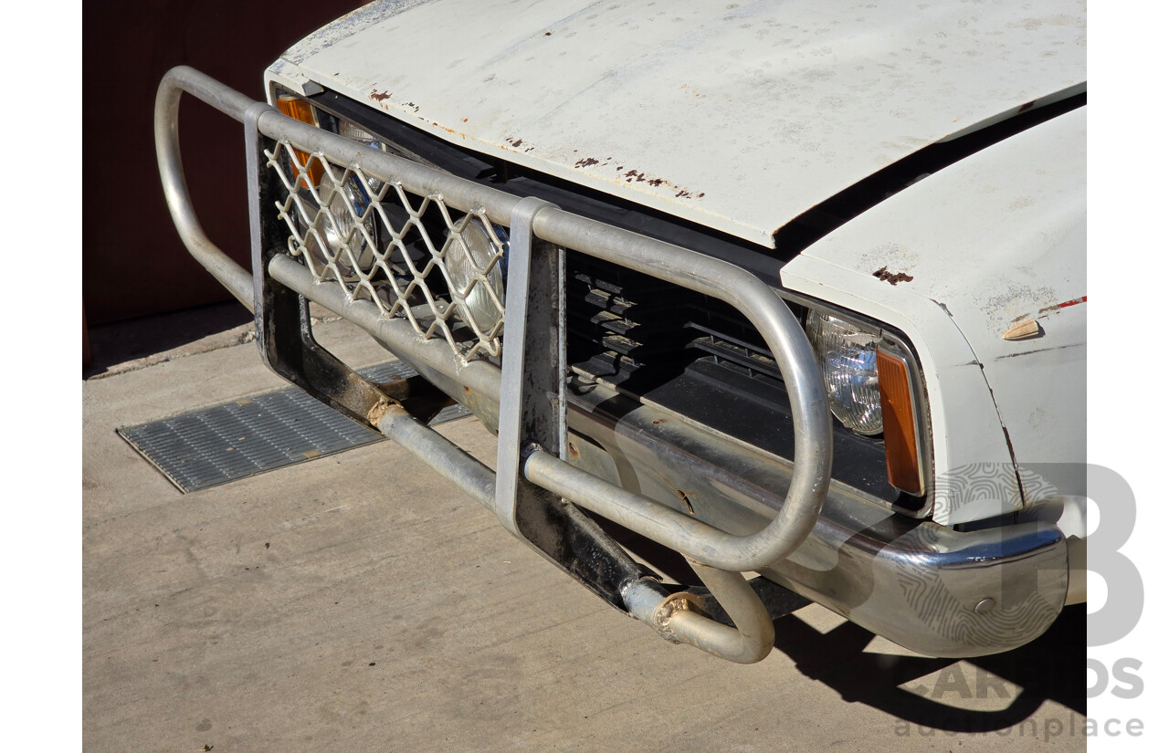 9/1978 Ford XC Falcon 2d Utility Sno White 3.3L