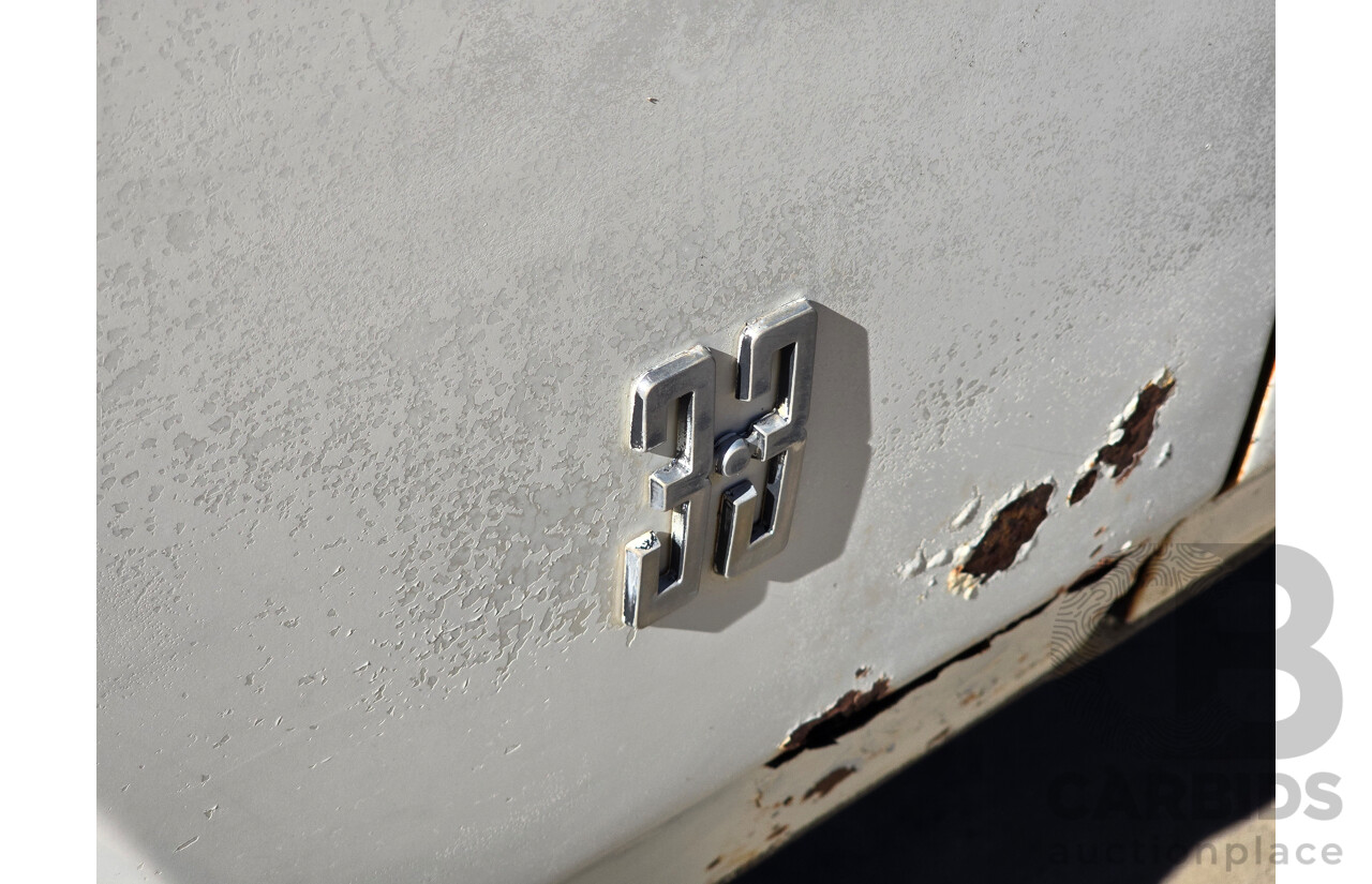 9/1978 Ford XC Falcon 2d Utility Sno White 3.3L