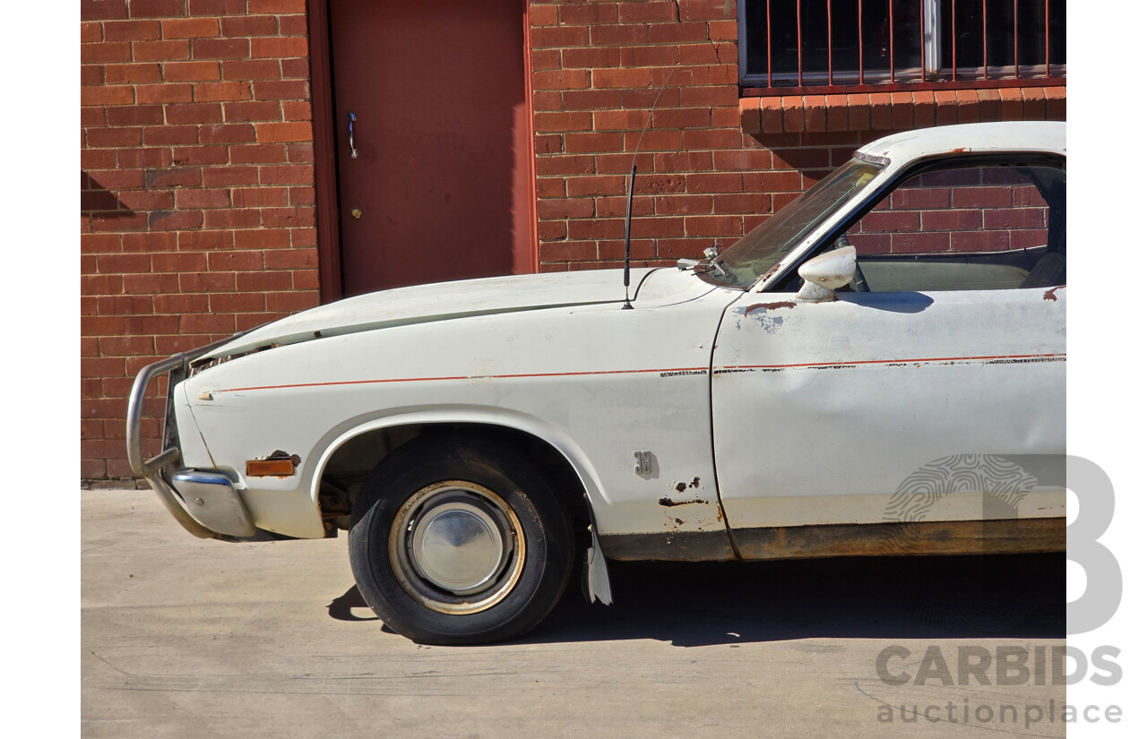 9/1978 Ford XC Falcon 2d Utility Sno White 3.3L
