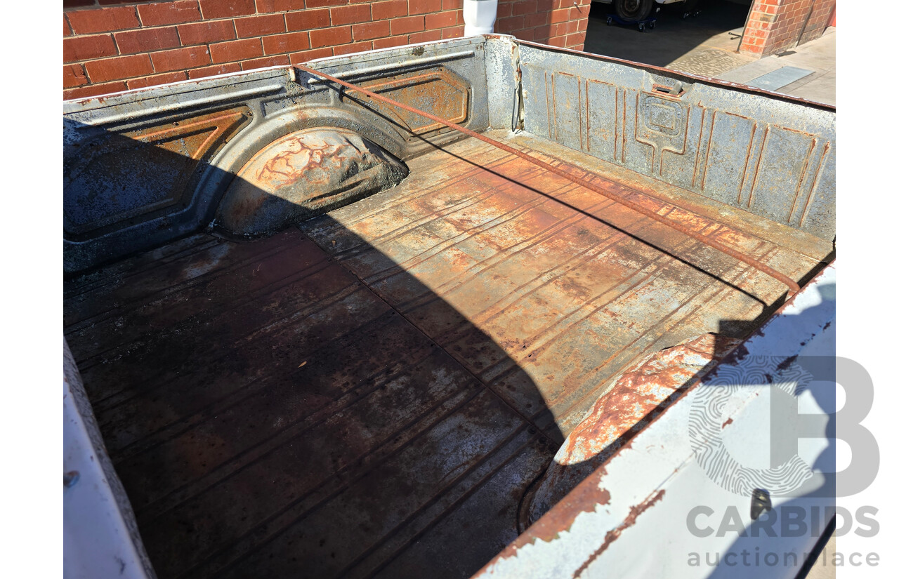 9/1978 Ford XC Falcon 2d Utility Sno White 3.3L