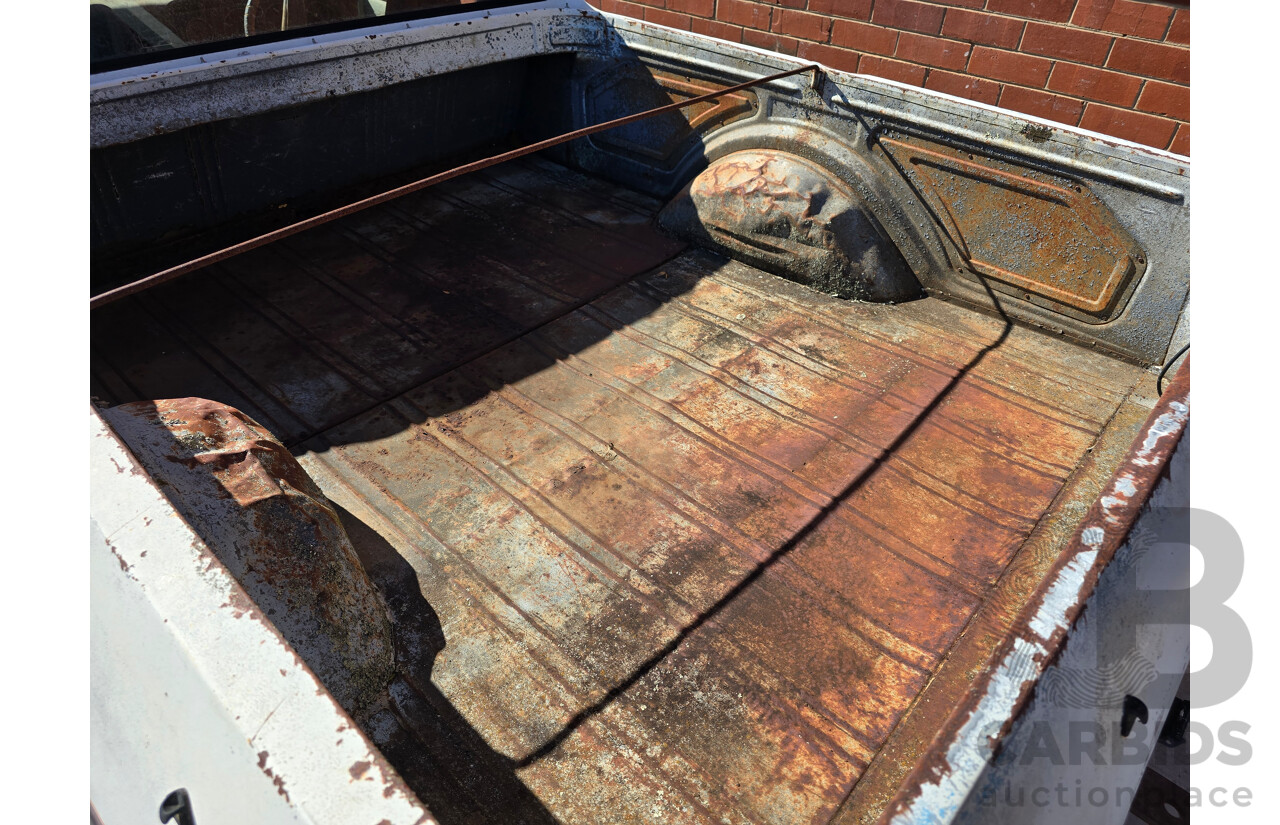 9/1978 Ford XC Falcon 2d Utility Sno White 3.3L