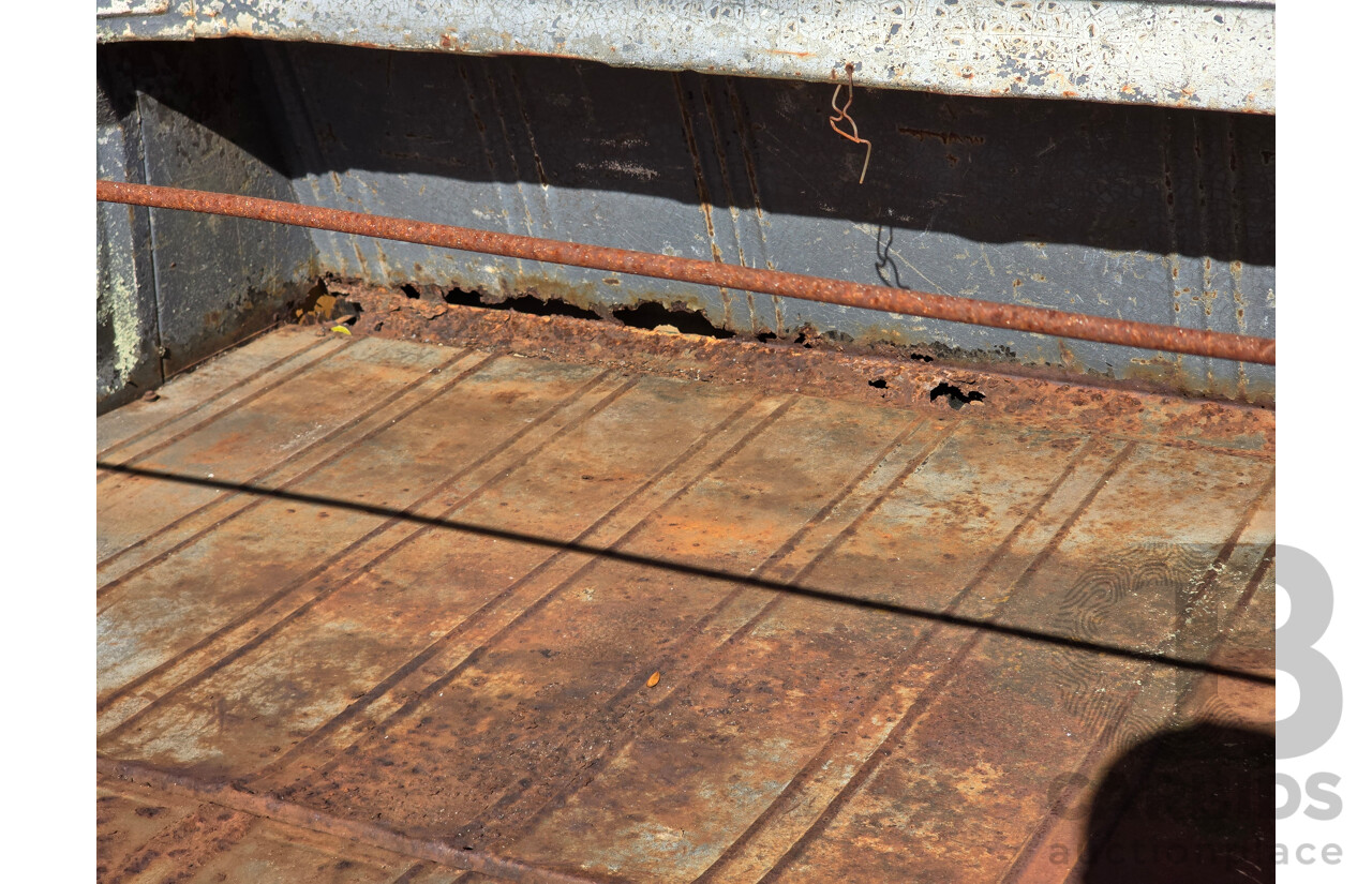 9/1978 Ford XC Falcon 2d Utility Sno White 3.3L