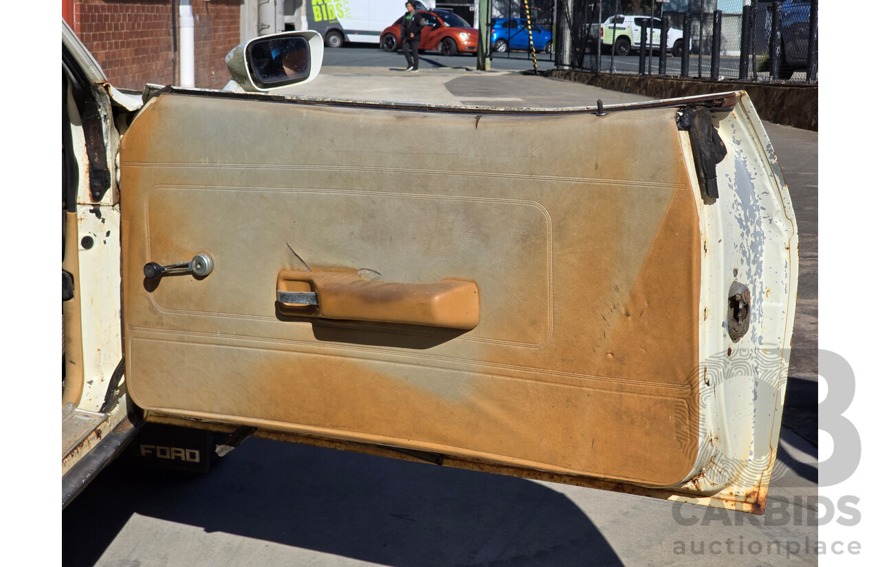 9/1978 Ford XC Falcon 2d Utility Sno White 3.3L