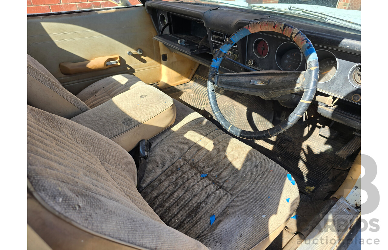 9/1978 Ford XC Falcon 2d Utility Sno White 3.3L