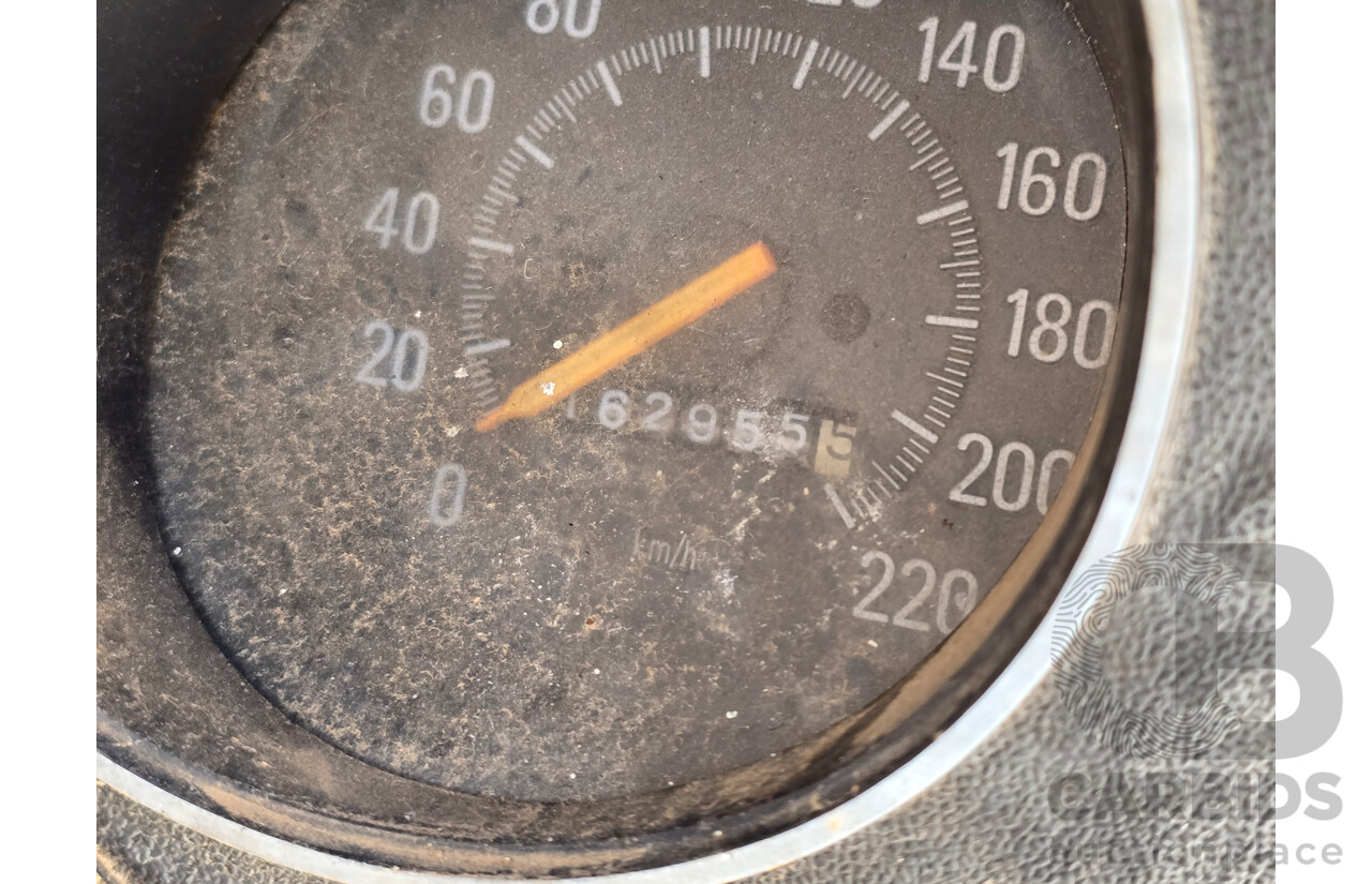 9/1978 Ford XC Falcon 2d Utility Sno White 3.3L