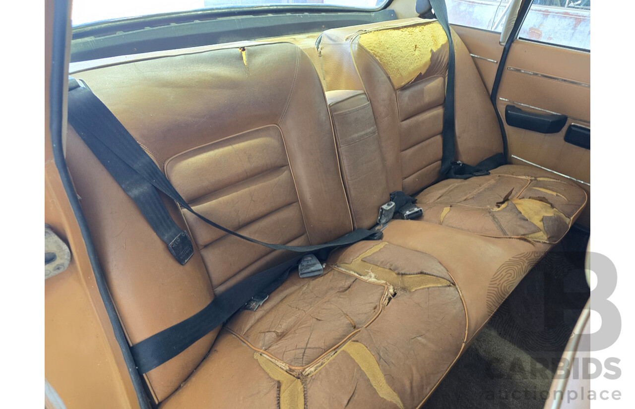 3/1972 Volvo 164 4d Sedan Orange 3.0L