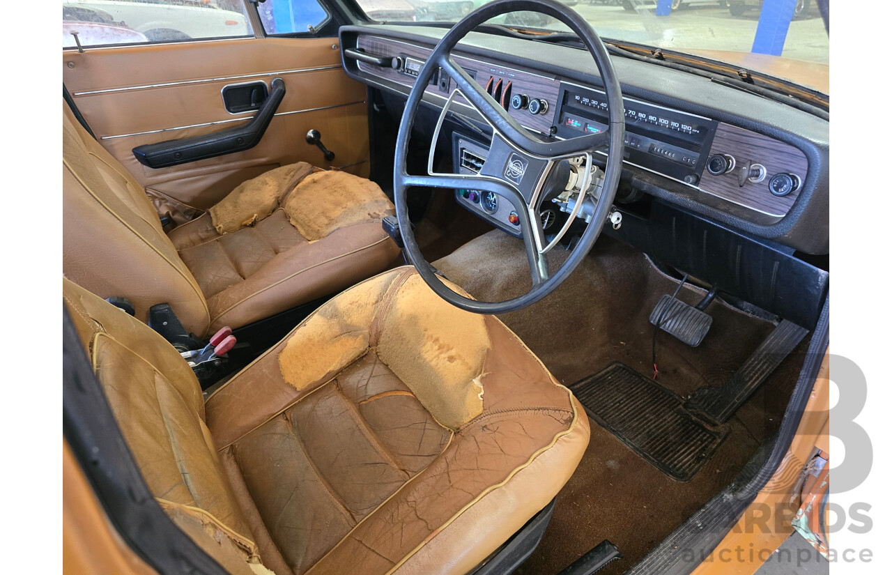 3/1972 Volvo 164 4d Sedan Orange 3.0L
